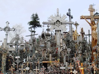 Hill of Crosses Estonia