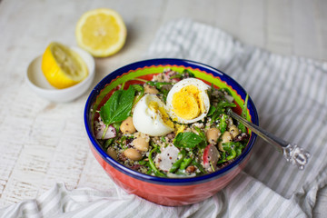 Leckeres Rezept  Veggie Quinoa Bowl