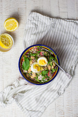Leckeres Rezept  Veggie Quinoa Bowl