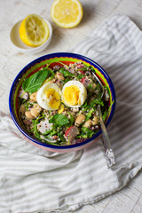 Leckeres Rezept  Veggie Quinoa Bowl