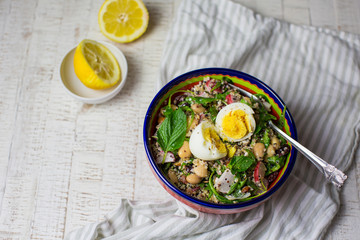 Leckeres Rezept  Veggie Quinoa Bowl