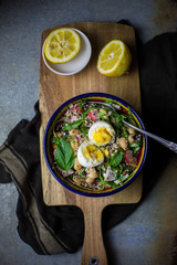 Leckeres Rezept  Veggie Quinoa Bowl