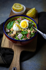 Leckeres Rezept  Veggie Quinoa Bowl