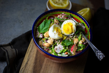 Leckeres Rezept  Veggie Quinoa Bowl