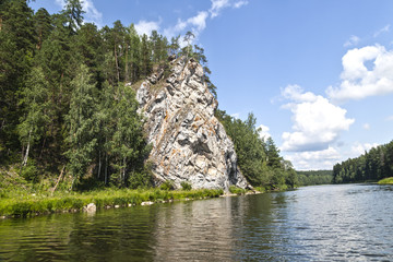 Река Чусовая. Пермский край