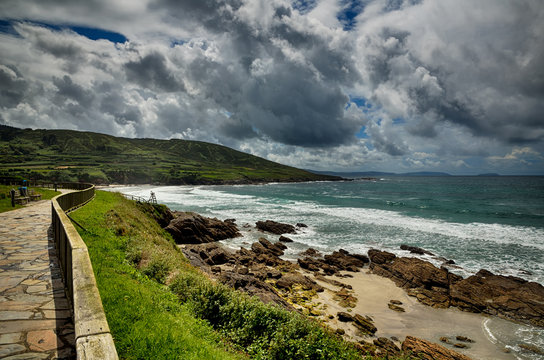 Spanish destination, Galicia, north-west region, Caion village