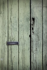 Porta antiga Lisboa Portugal