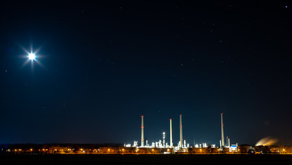 Raffenarie Kraftstoff Oil