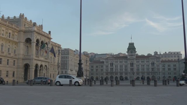  Piazza Unita in Trieste