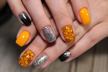 beautiful fashion manicure