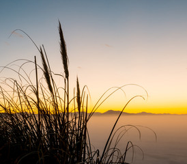 Atardecer en Biarritz