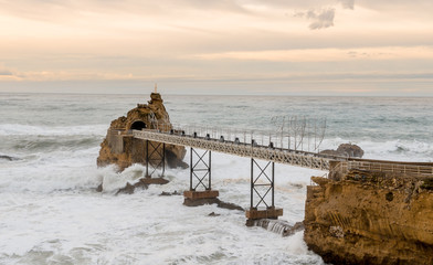 Rocher de la Vierge Francia