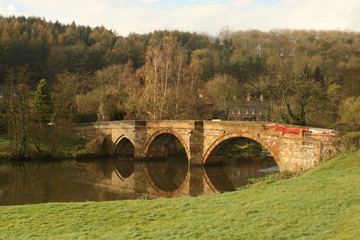 Ancient Bridge in the Yorkshire Wolds