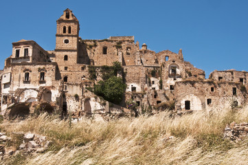 The lost village of Craco