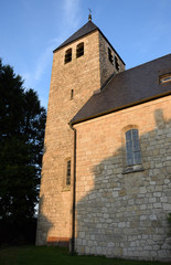 Fototapeta na wymiar Katholische Kirche in Bischofsgrün