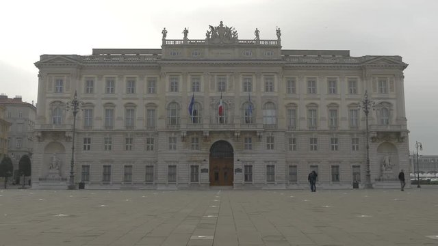 Palazzo del Lloyd in Trieste