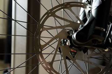 Bicycle hydraulic brake disc