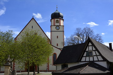 Marienwallfahrtskirche in Ehrenkirchen-Kirchhofen