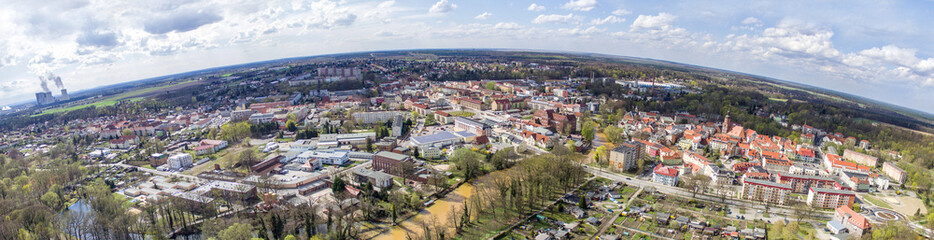 Fototapeta na wymiar Spremberg_Panorama