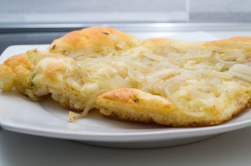 Focaccia With Onions