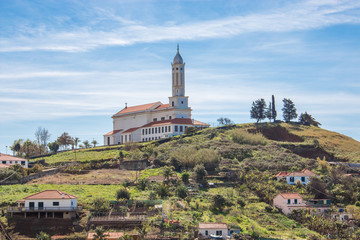 Igreja de São Martinho de Funchal Madeira island Portugal