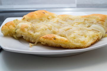 Focaccia With Onions