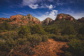 Dramatic Cloudscape over Capitol Butte