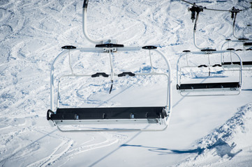 ski chairlift