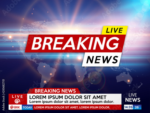 Background Screen Saver On Breaking News Live Blue With Sunrise And Background Screen Saver On Breaking News Live Blue With Sunrise And