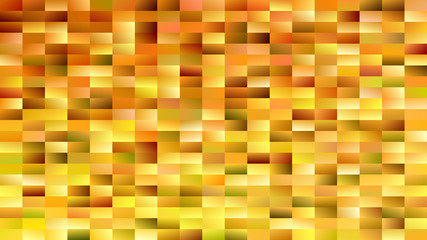 Geometric abstract rectangle background - gradient mosaic vector design from colored rectangles