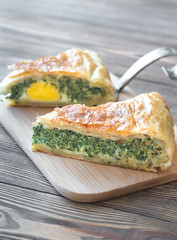 Torta Pascualina - Spinach and Ricotta Tart