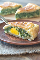 Torta Pascualina - Spinach and Ricotta Tart