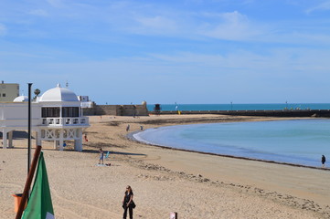 Playa de La caleta, Cádiz