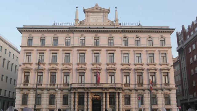 The Assicurazioni Generali Palace in Trieste