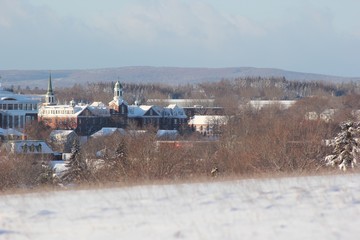Antigonish, Nova Scotia in Winter