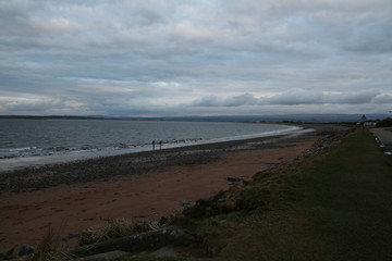 Rosemarkie beach at Chanonry Point, Black Isle, Scotland