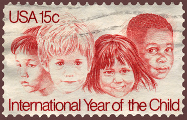 International Year of the Child Postage Stamp