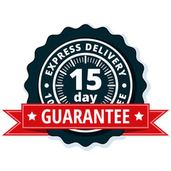 15 Day Express Delivery illustration