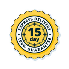 15 Day Express Delivery illustration