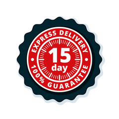 15 Day Express Delivery illustration