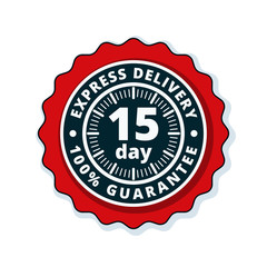 15 Day Express Delivery illustration