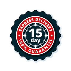 15 Day Express Delivery illustration