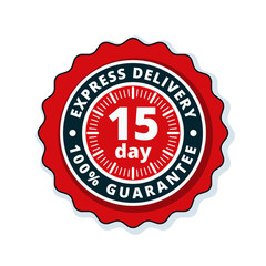 15 Day Express Delivery illustration