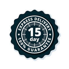 15 Day Express Delivery illustration