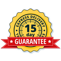 15 Day Express Delivery illustration