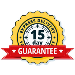 15 Day Express Delivery illustration