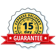 15 Day Express Delivery illustration