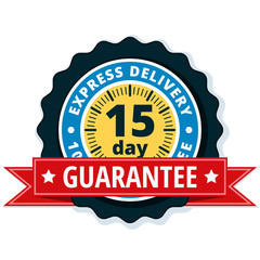 15 Day Express Delivery illustration