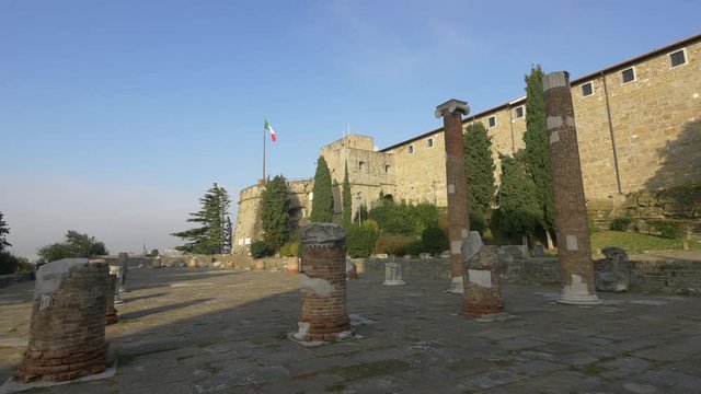 Forense Roman Basilica