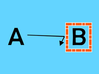 Unreachable Target - Brick Wall